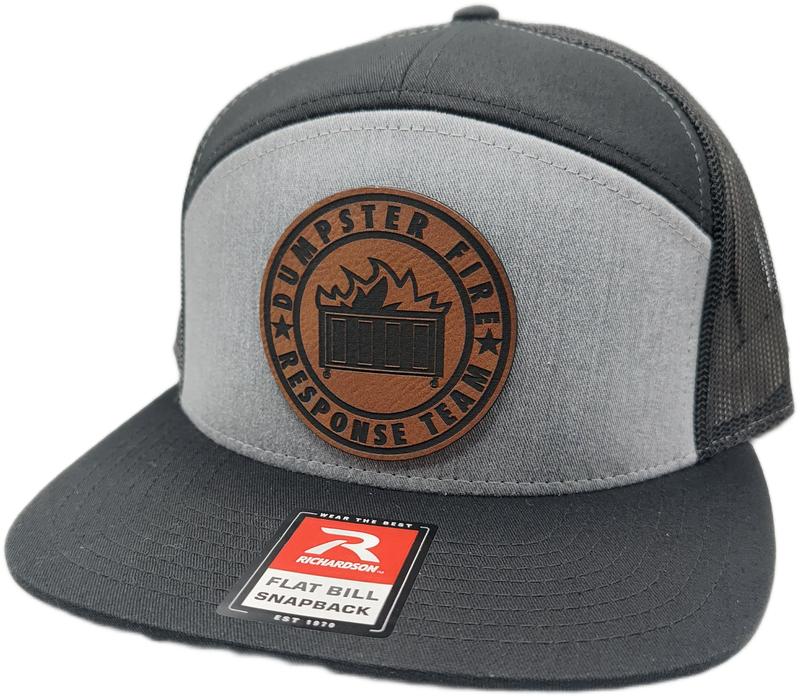Dumpster Fire Response Team - Funny Trucker Style Patch Hat