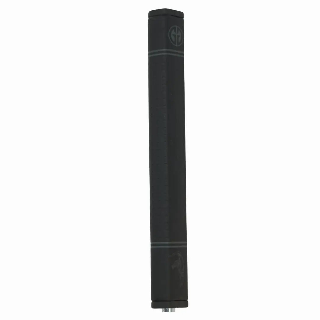 Goat TP Flat 2.0 RH Tour Blackout Golf Putter Grip - Offset Core for Precision - we built the consistency in for you