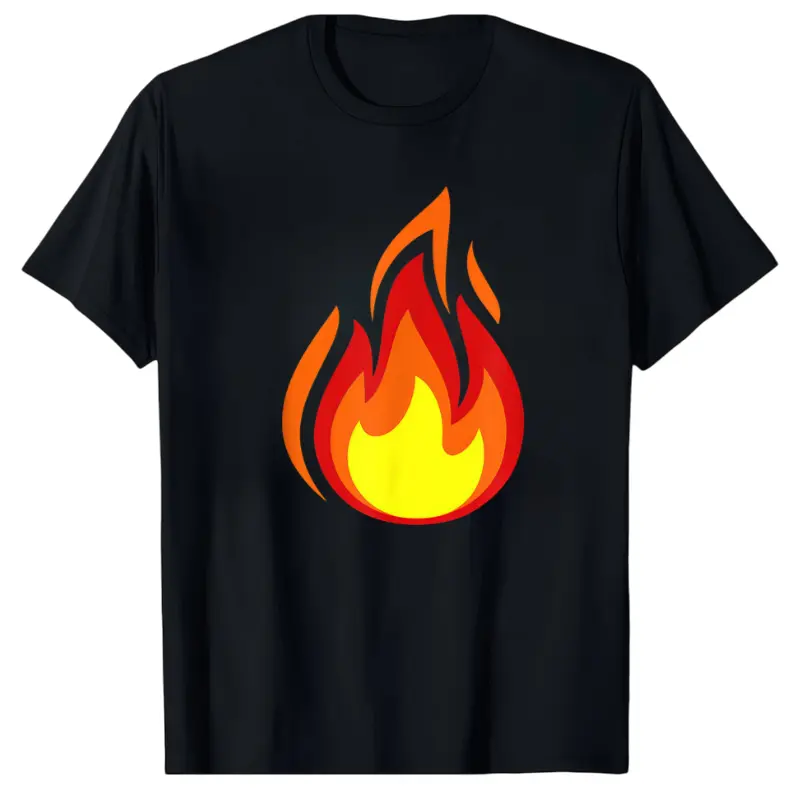 Fire Flame Symbol T-Shirt