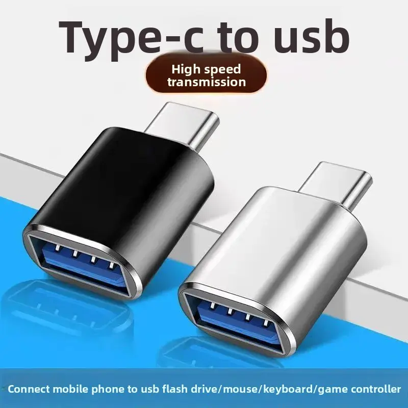 New Model USB-to-C-Type OTG Adapter, USB Adapters Compatible with Huawei Mobile Devices