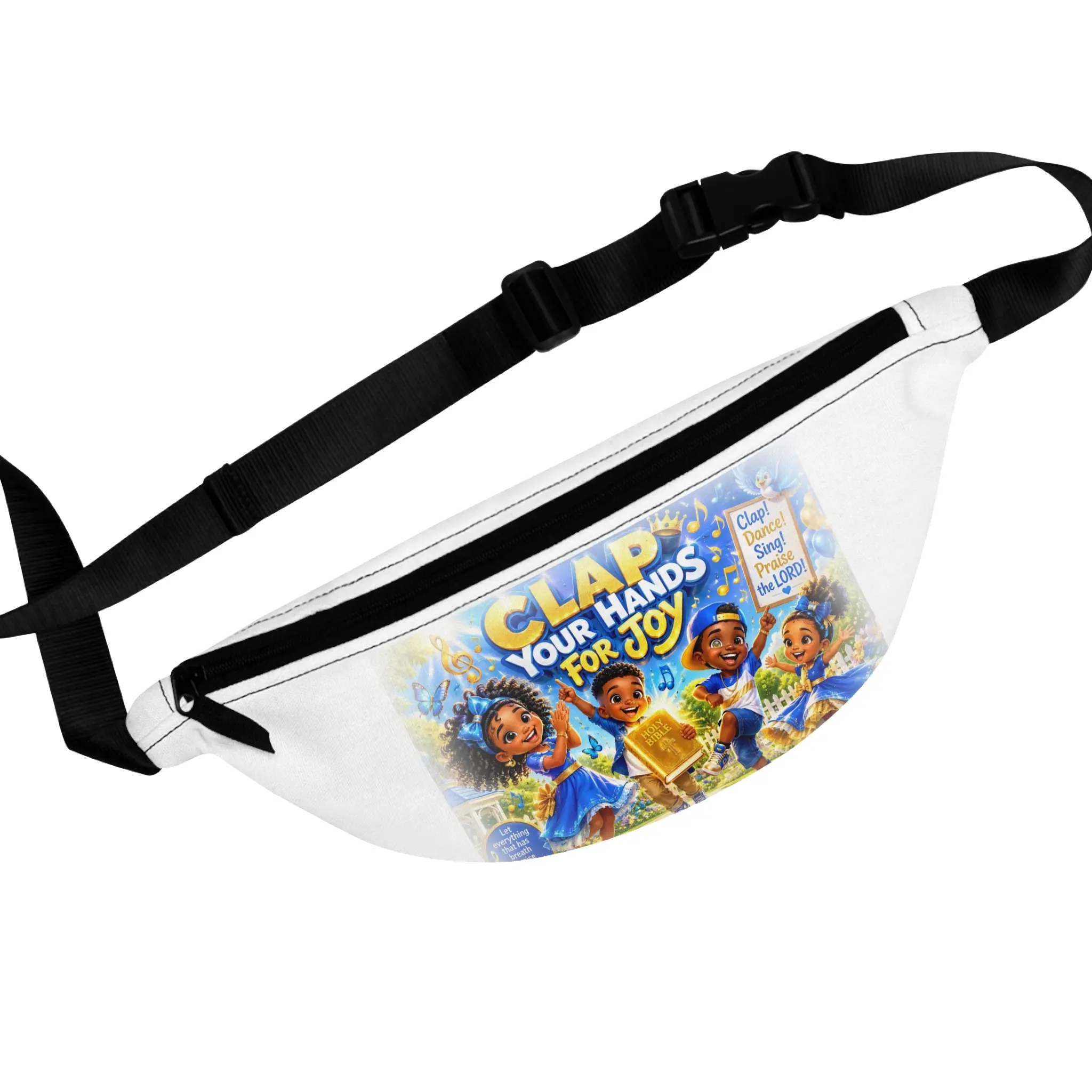 Clap your hands for joy Fanny Pack