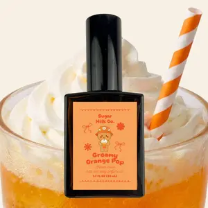 Creamy Orange Pop Perfume Oil