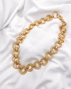 The Bebel Chunky Gold Necklace