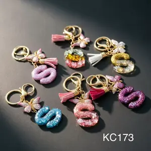 #173  Random style shipped. Keychain. Series collection image for display only.