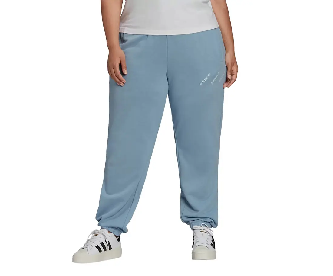 Adidas Plus Logo Jogger Womens Active Pants