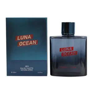 Luna Ocean for Men Eau de Toilette 100ml Natural Spray Perfume by Luna Ocean