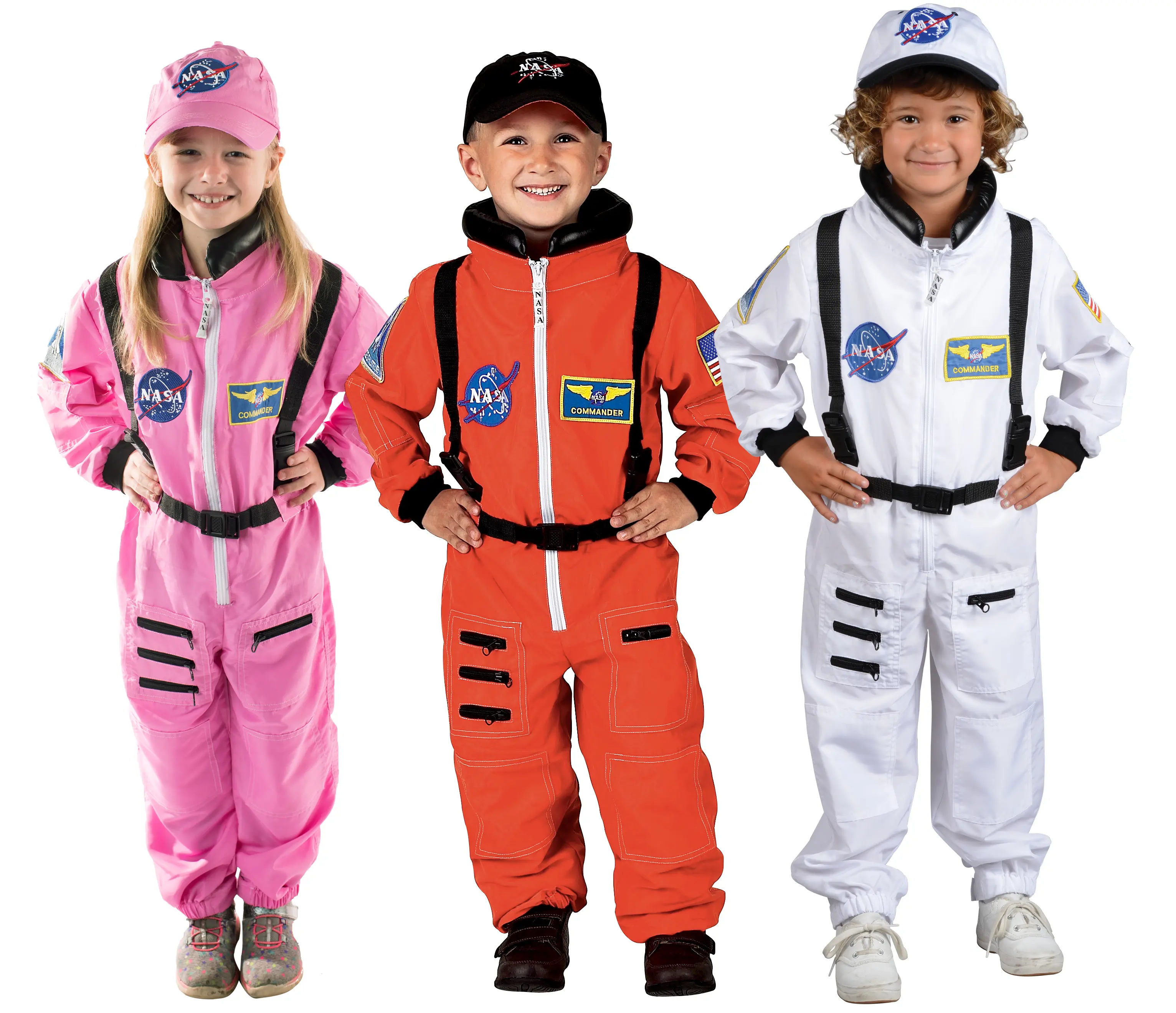 Jr. Astronaut Suit with Embroidered Cap, Size 4/6