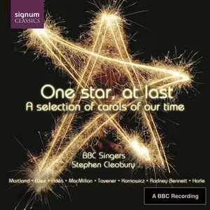 BBC Singers - One Star at Last: Selection of Carols of Our Time  [COMPACT DISC - CD]