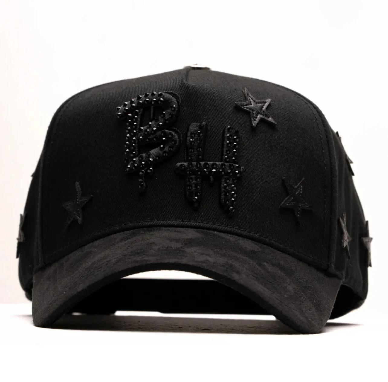 Barbas Hats “BH Star” Snapback Cap – Adjustable Streetwear Hat, Trending TikTok