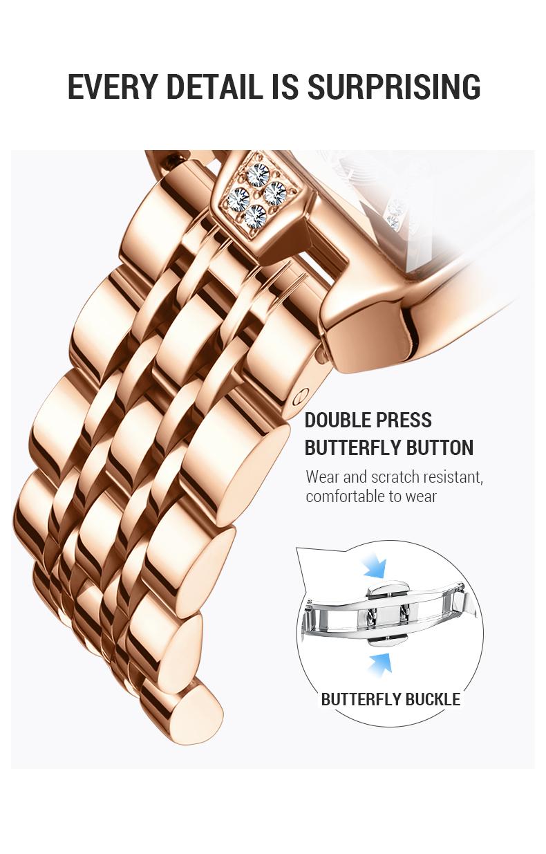 【Labaoli】Renaissance Collection Galatea Prism Elegant luxury women’s watches ，fashionable design，Suitable for wearing on all occasions Picasso’s Time