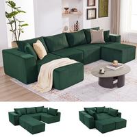 Green-2 Ottomans