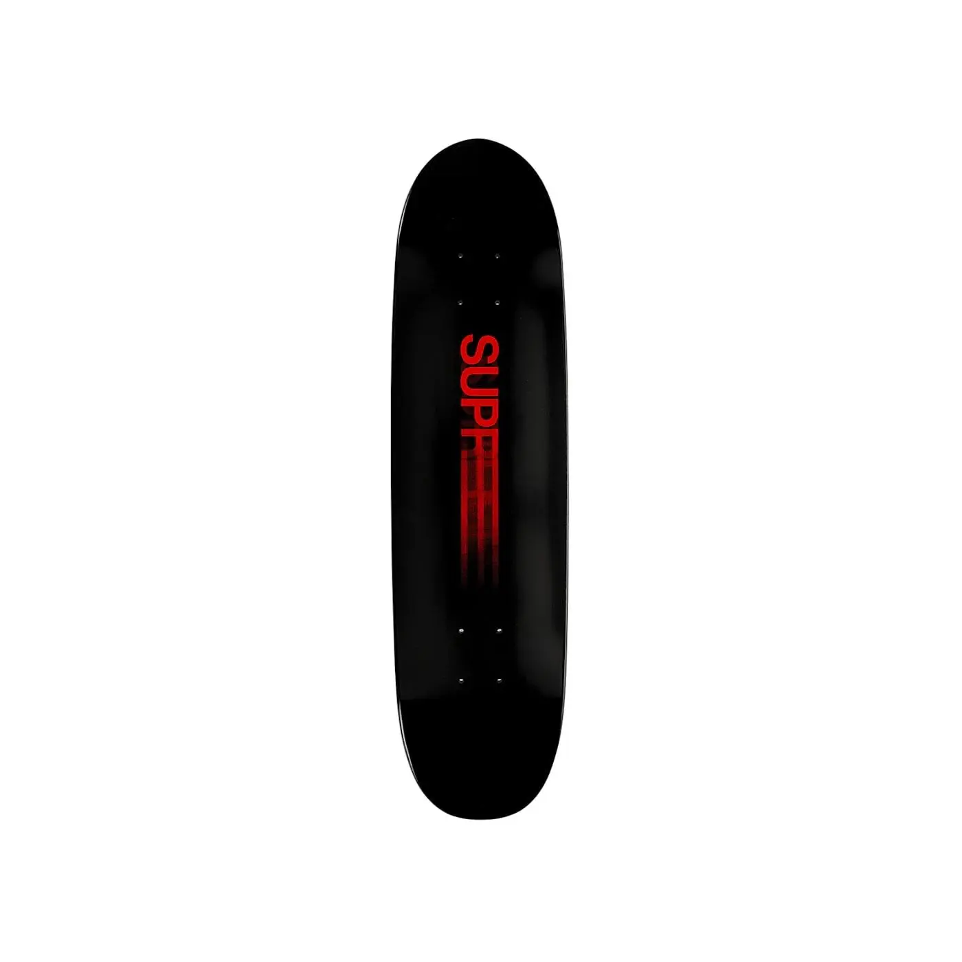 Supreme Motion Logo Cruiser Skateboard Deck Black