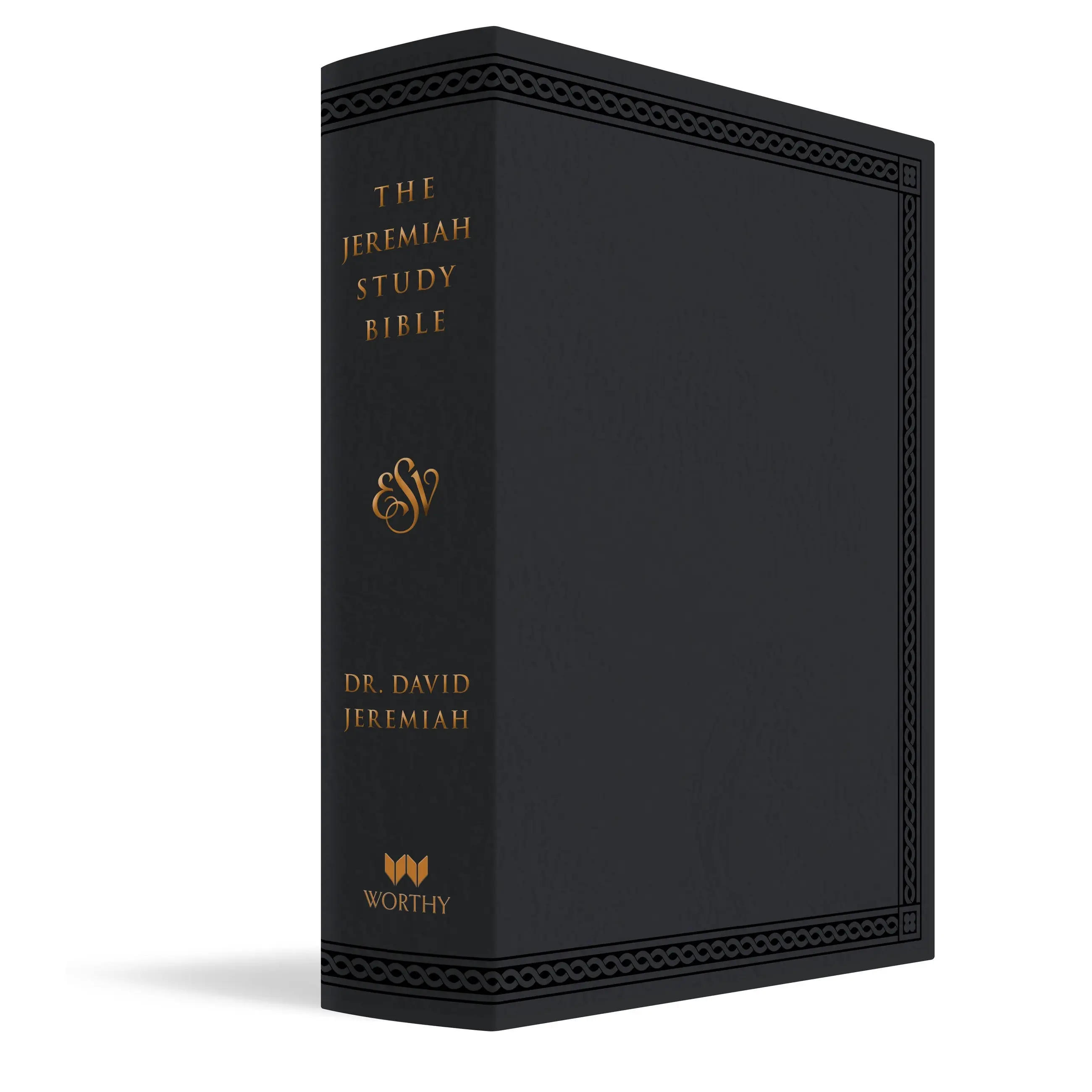 The Jeremiah Study Bible, ESV, Black LeatherLuxe by David Jeremiah [Hardcover Book]