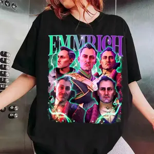 Emmrich Volkarin Necromancer Fan Gift Unisex T-Shirt