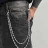 【Black Friday】Unisex Fashionable Dual-Layer Pants Chain, Casual Hip-Hop Style Accessory for Daily Wear, Stylish Jewelry for Men & Women #GLOBAL PICKS