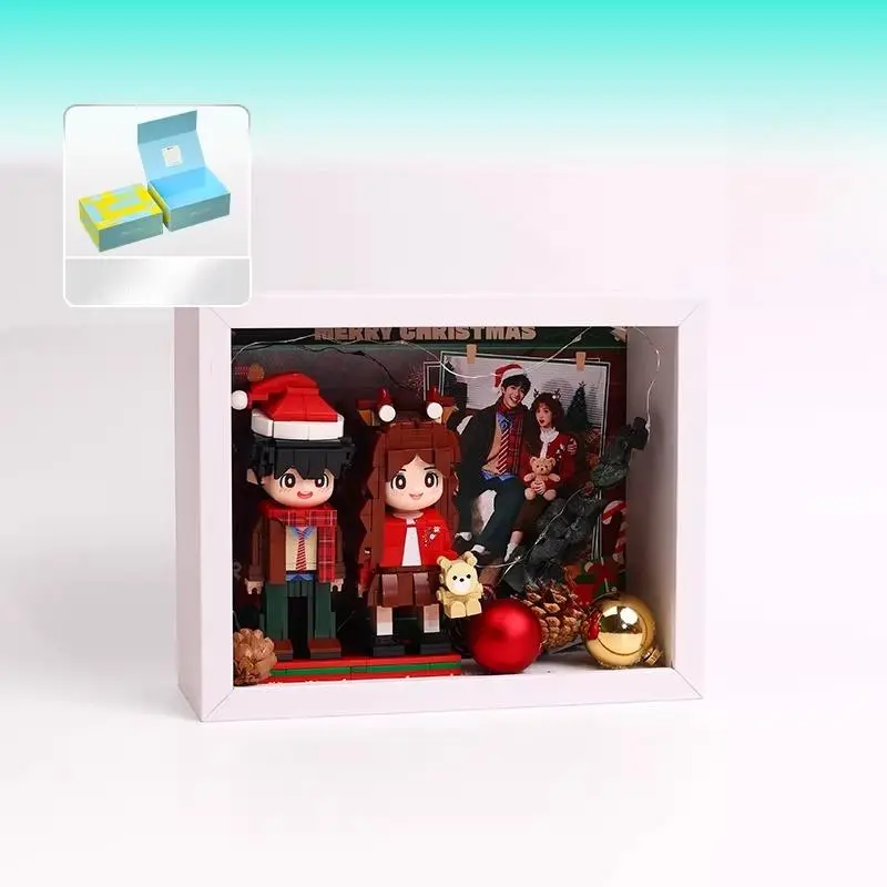 [Christmas] White frame