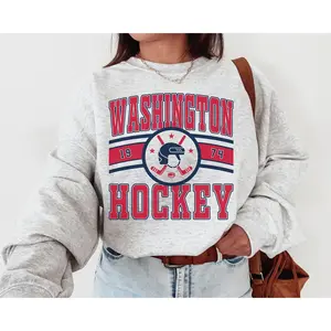 Washington Capital, Vintage Washington Capital Sweatshirt \ Shirt, Capitals Sweater, Capitals Shirt, Hockey Fan, Retro Washington Ice Hockey                              Washington Capital, Vintage Washington Capital Sweatshirt \ Shirt, Capitals Sweater,