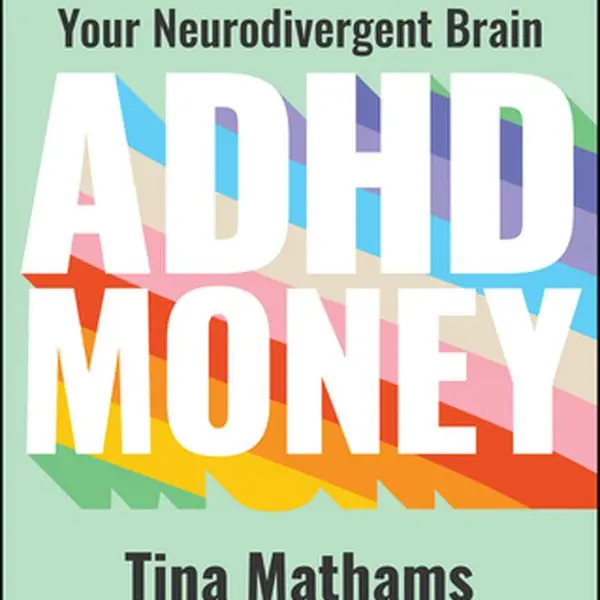 ADHD Money: ADHD-Friendly Spending Plan Finance Book for Neurodivergent Individuals - Tina Mathams, Trade Paperback, 240 Pages, 9.25in H x 7.4in L x 0.7in W, Eliminate Overwhelm Empowering Personal Finance Guide