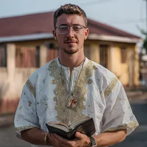 Openable Cross Necklace with Bible Pendant Photo Locket Gold Plated Christian Jewelry Waterproof Hollow Design Gift for Women Men