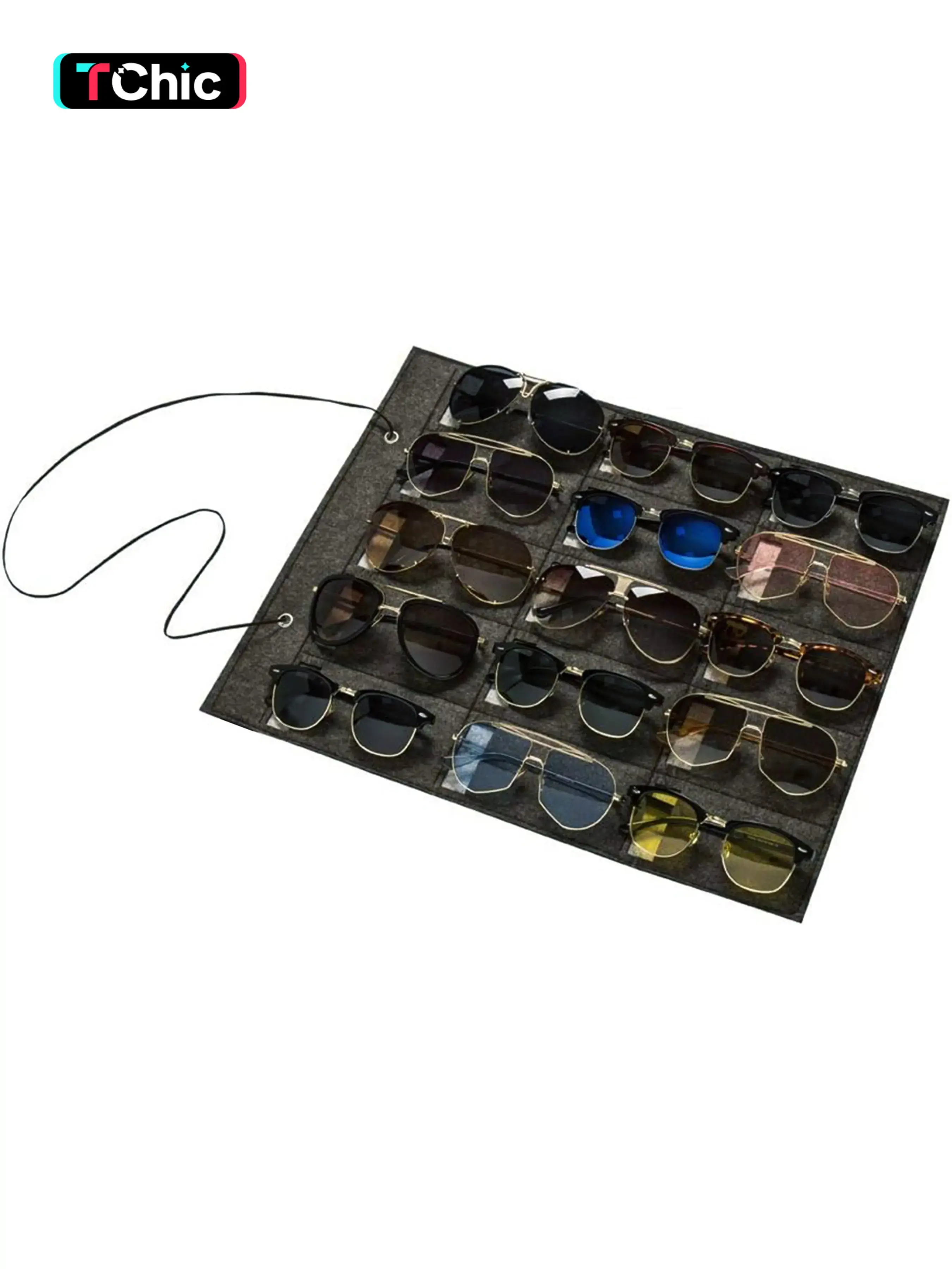 Sunglasses Storage Organizer, Wall Pocket Mounted by Sunglasses, Hanging Eyeglasses Storage Holder, Eye Glasses Holders, Eyewear Display.