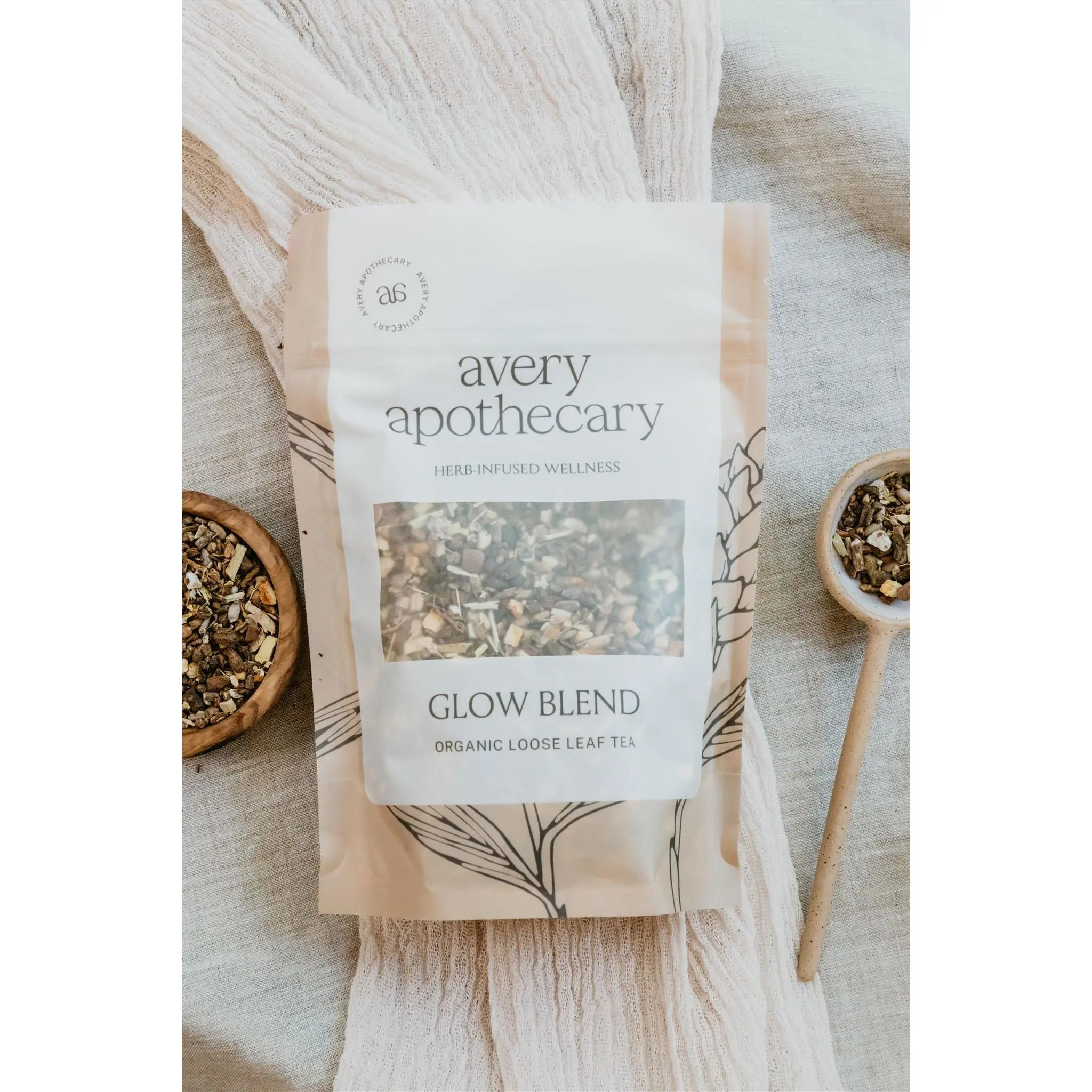 Glow Herbal Tea Blend Glow Herbal Tea Blend