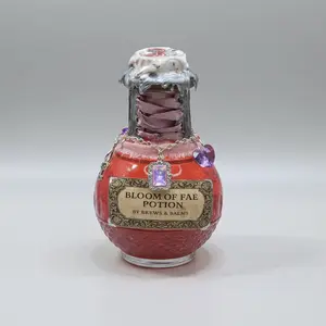 Bloom of Fae Color-Changing Decorative Potion Bottle Prop