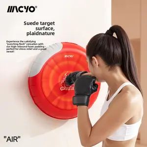 Wall target boxing target for home sandbag vent wall sandbag kids boxing training fitness equipment guard gift