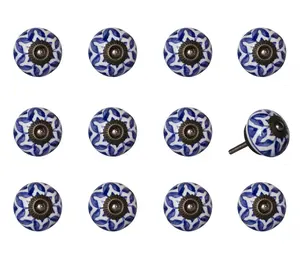 Knob-It 676685033147 Home Decor Classic Cabinet & Drawer Knobs 12-Piece K3962