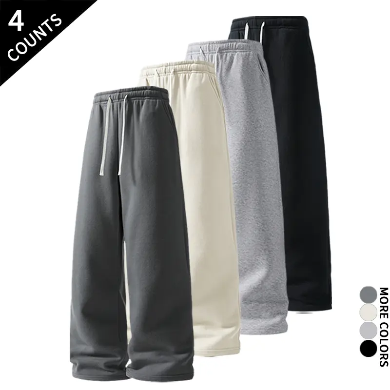 Dark gray + Apricot color + Light gray + Black
