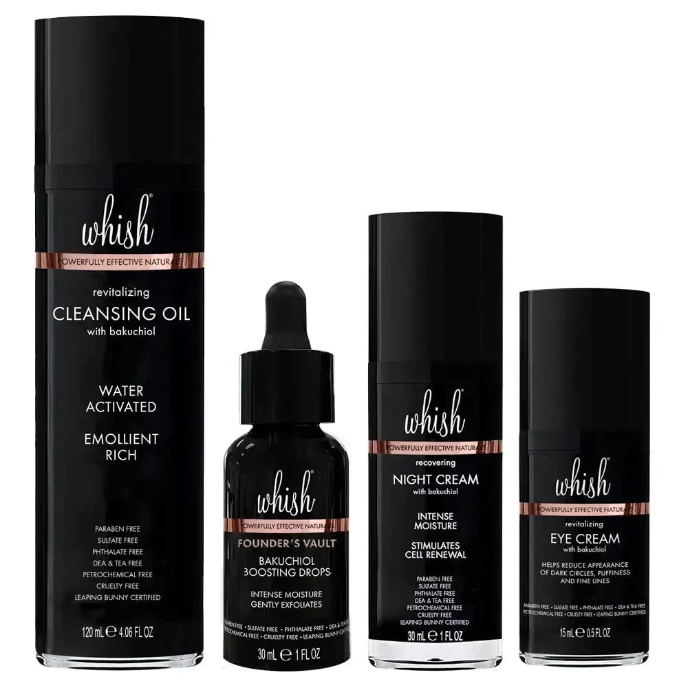 EASY 4 STEP NIGHTLY SKINCARE ROUTINE - SAVE 20%