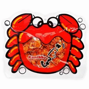 UMAYA - Okabe Kanikko - Ready To Eat Fried Japanese Baby Crabs - With A Hint Of Sweet Honey and Savory Seasonings - Crunchy Gourmet Snack From Japan - Individual 2.3oz (65g) Snack Size Bag - Pack of 1