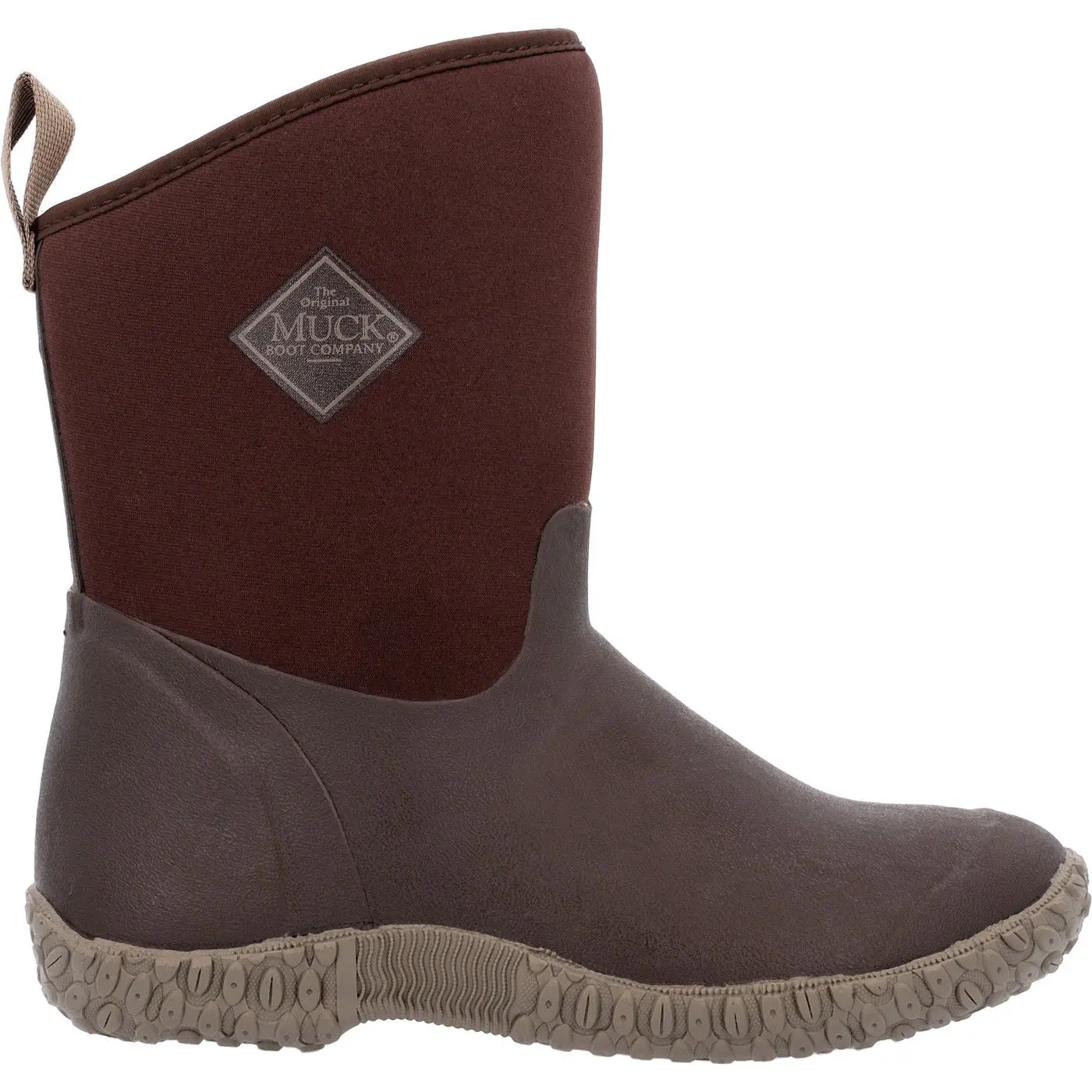 Women's Muckster II Faux Fur Mid Boot 100% Waterproof, 100% MUCKPROOF Self