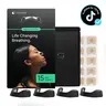 Intake Breathing Magnetic Nasal Strip Starter Kit and 15 Day Supply Extra Strength
