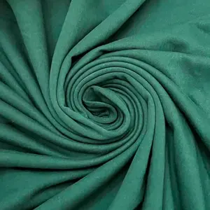 Cotton Spandex Jersey | Spandex & Cotton T-Shirt Fabric 10 oz | Ever Green