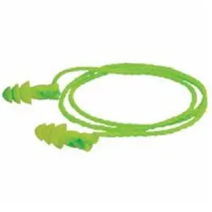 212 MAIN Moldex Jetz Reusable Corded Earplugs - NRR 27dB, PVC-Free, Gentle Seal, Triple-Flange Design for Baby & Maternity Storage Needs