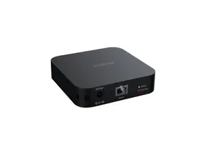 Yealink 4 Port POE Switch - For The Connection of Multi Cameras/Speakers  RCH40 E2