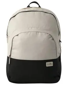 Mochila Totto Porta PC 16" Toluca 2.0 Blanco y negro