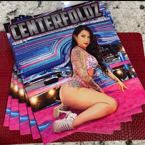 Lowrider centerfoldzd magazine 2023 issue 4
