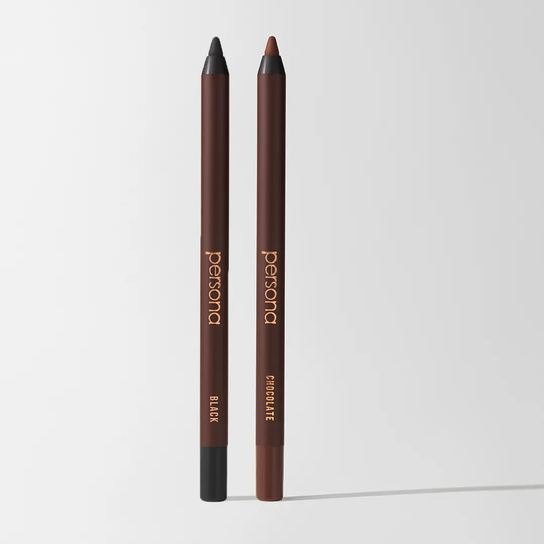 Chocolate & Black Eyeliner