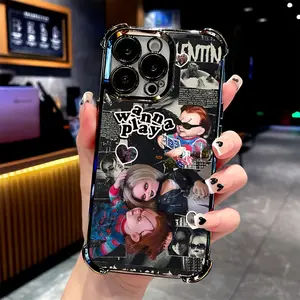 C-Chucky Doll Horror Movie Phone Case For iPhone 17 16 15 14 13 12 11 Mini Pro Max Air X XR XSMAX & Samsung Galaxy S26 S25 S24 S23 S22 S21 FE Ultra Plus EDG Anti Fall Transparent Soft Back Cover