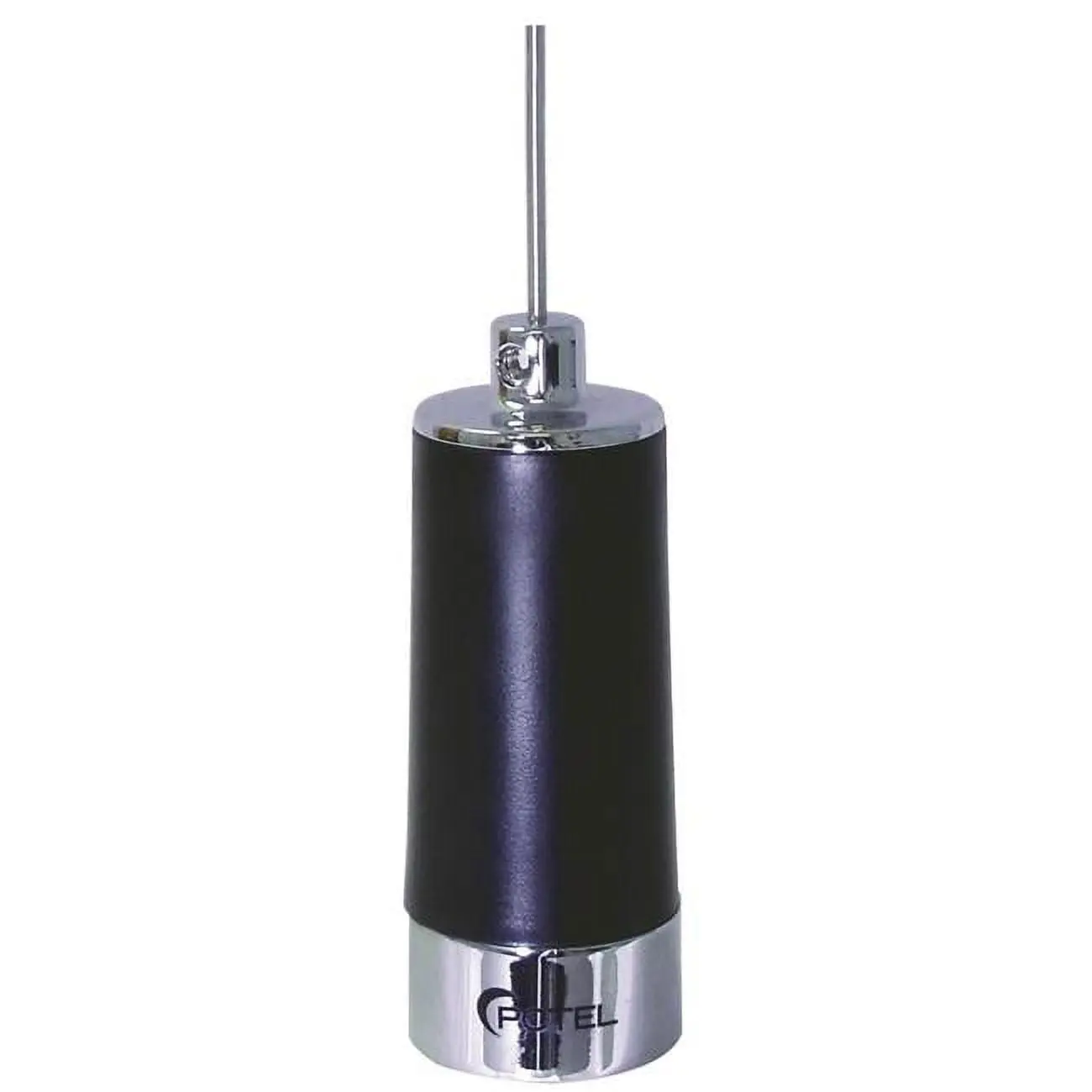 PCTEL & Maxrad MLBDC3700 37-40 MHz 500W Base Load 1 by 4 Wave DC Grounded Antenna - Coil & Whip