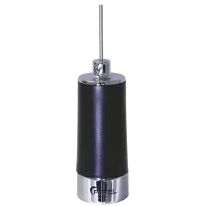 PCTEL & Maxrad MLBDC3700 37-40 MHz 500W Base Load 1 by 4 Wave DC Grounded Antenna - Coil & Whip