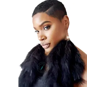 Feather Earrings, Long Dangle Earrings, Black Plumes Fluffy Marabou Down Long Dangle Feather Earrings