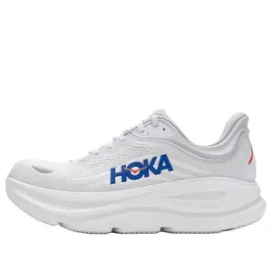 HOKA ONE ONE Bondi 9 Wide 'White Blue' 1162013-CYLT