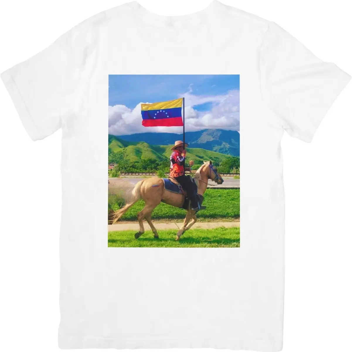 Franela Hombre a Caballo