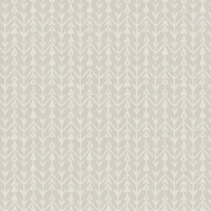 Martigue Stripe Beige Wallpaper