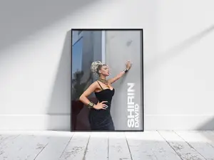Shirin David Poster