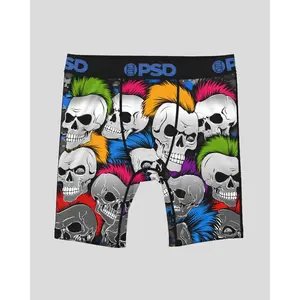 PSD Youth Boys Skull Hawk Boxer Brief - Soft, Breathable and Comfortable Stretch Underwear