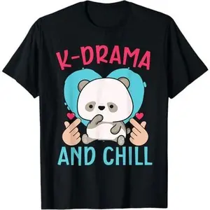 K Drama Oppa Korean Drama Finger Heart Saranghae K-Drama T-Shirt