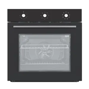 GARVEE 24 Inch 70L Single Wall Oven with 5 Modes, Mechanical Knobs